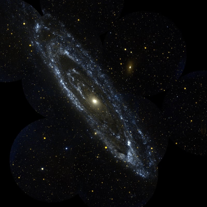 Andromeda Galaxy Nebula